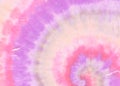 Girly Tie Die Spiral. Love Batik Texture.