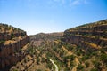 Girmana Canyon in Hekimhan Malatya Turkey Royalty Free Stock Photo