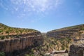 Girmana Canyon in Malatya Turkey Royalty Free Stock Photo