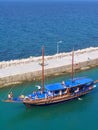 Girne(Kyrenia)Marina Entrance