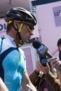 Giro d'Italia 2009 - Lance Armstrong Royalty Free Stock Photo