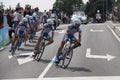 Giro d'Italia - ANDRONI GIOCATTOLI VENEZUELA team Royalty Free Stock Photo