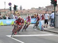 Giro d'Italia - BMC RACING team Royalty Free Stock Photo