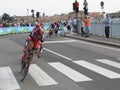 Giro d'Italia - BMC RACING team Royalty Free Stock Photo