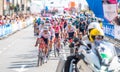 Giro D'Italia in the city of Genoa, Italy 19.05.2022