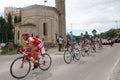 Giro d'Italia cycling competition Royalty Free Stock Photo