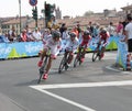 Giro d'Italia - ITERA team Royalty Free Stock Photo