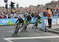 Giro d'Italia - ORICA team Royalty Free Stock Photo