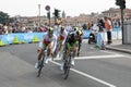 Giro d'Italia - ORICA team Royalty Free Stock Photo