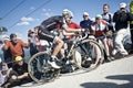 Giro d'Italia Plan de Corones Kronplatz Royalty Free Stock Photo