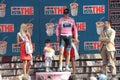 Giro d'Italia - Ramunas Navardauskas Royalty Free Stock Photo