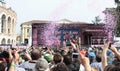 Giro d'Italia - Ramunas Navardauskas Royalty Free Stock Photo