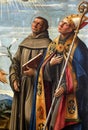 Girolamo da Santa Croce: St. Anthony of Padua and St. Louis of Toulouse