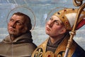 Girolamo da Santa Croce: St. Anthony of Padua and St. Louis of Toulouse