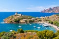 Girolata bay Royalty Free Stock Photo