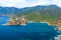 Girolata Bay Royalty Free Stock Photo