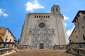 Girona Cathedral Royalty Free Stock Photo