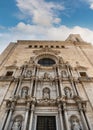 Girona Cathedral a beautiful mix of styles Catalonia, Spain