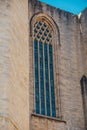 Girona Cathedral in Catalonia, Spain, Romanesque, Gothic and Baroque architecture Royalty Free Stock Photo