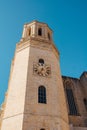 Girona Cathedral in Catalonia, Spain, Romanesque, Gothic and Baroque architecture Royalty Free Stock Photo