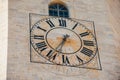 Girona Cathedral in Catalonia, Spain, Romanesque, Gothic and Baroque architecture Royalty Free Stock Photo