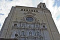 Girona Church Game of thrones Sept of Baelor Royalty Free Stock Photo