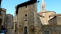 Girona, old town. Royalty Free Stock Photo