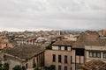 City view of Gerona, Spain Royalty Free Stock Photo