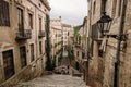 City view of Gerona, Spain Royalty Free Stock Photo