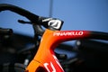 Pinarello road bike from Team INEOS GRENADIERS at La Volta Catalunya 2024.