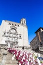 Girona temps flors Royalty Free Stock Photo