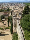 Girona walls, Catalonia, Spain