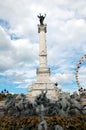 Girondins monument in Bordeaux