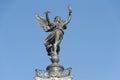 Girondins, statue of victory, Bordeaux, France.