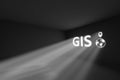 GIS rays volume light concept