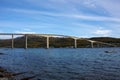 Gisund Bridge Royalty Free Stock Photo
