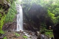 Git-git waterfall, Bali, Indonesia Royalty Free Stock Photo