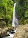 Git Git waterfall. Bali island. Royalty Free Stock Photo