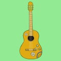 Gitar illustration