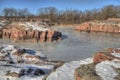 Gitchee Manitou is a Nature Preserve on the Iowa/South Dakota border Infamous for murders of children