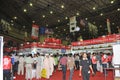 GiTEX 2009 - Rush in Jacky's Pavilion Royalty Free Stock Photo