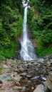 Gitgit waterfall Royalty Free Stock Photo