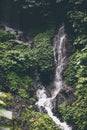 Gitgit waterfall at Bali, Indonesia Royalty Free Stock Photo