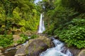 Gitgit Waterfall - Bali island Indonesia Royalty Free Stock Photo