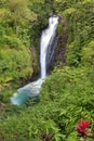 Gitgit Waterfalls Royalty Free Stock Photo