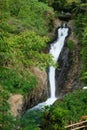 Gitgit waterfalls, surrounded by beautiful