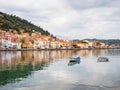 Githeio town in Laconia,Greece Royalty Free Stock Photo