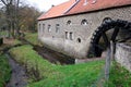 Gitstappermolen, a Dutch water mill built in 1377 Royalty Free Stock Photo