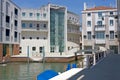 Giudecca island, new houses Royalty Free Stock Photo