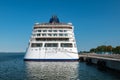 MS Europa 2 Hapag-Lloyd cruise ship. Royalty Free Stock Photo